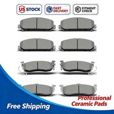 Front Rear Ceramic Brake Pads For 2007-2015 Nissan Armada Titan Infiniti QX56 picture