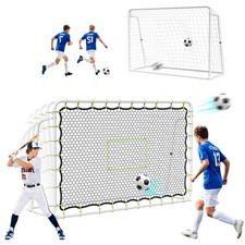 NAIZEA 2 in 1 Soccer Rebounder Net & Soccer Goal, Soccer Goal Rebounder picture