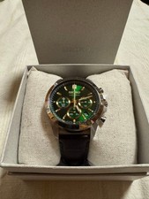 SEIKO Chronograph Green Dial Wristwatch picture