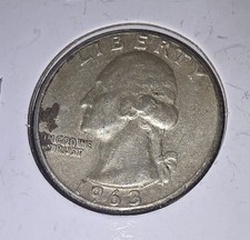 1963 Washington Quarter 90 % Silver  #101 picture