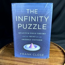THE INFINITY PUZZLE Frank Close 2011 Quantum Field Theory Physics Science picture