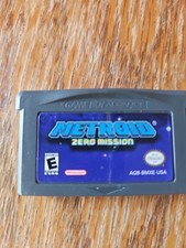 Metroid: Zero Mission (Nintendo Game Boy Advance, 2004) Tested/ Authentic picture