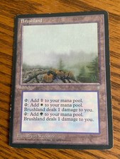 MTG Brushland - Ice Age 1995 picture