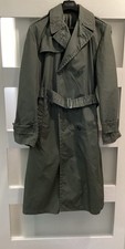 Vintage US Army WWll Rain Trench Coat Size 40 L picture