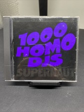 Supernaut by 1000 Homo DJs [EP] (CD, 1990 Tvt/wax Trax) TVT8133 picture