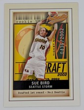 2002 Fleer Authentix WNBA - Rookie '02 Sue Bird #101 0436/2002 (RC) picture
