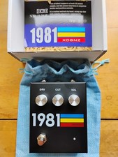 XDBNZ DRV Pedal 1:1 Clone - Black picture