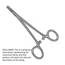 2 pcs Micro Hemostat Forceps 4.75