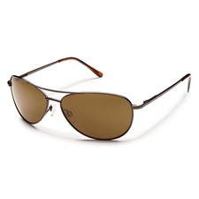 Suncloud Optics Patrol Polarized Sunglasses(Brown,Brown Polarized) picture