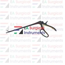 Tischler Biopsy Forceps 25cm  Black Titanium Nitrite OBGYN Instruments picture
