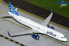 jetBlue Airbus A321neo N2180J G2JBU1336 Gemini Jets Scale 1:200 IN STOCK picture