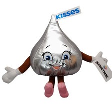 Hersheypark Hershey Kiss Plush 12