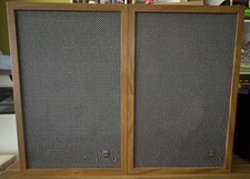 Vintage Grundig 3-Way Hi-Fi Speaker System – Model 1001 – Made in Japan picture