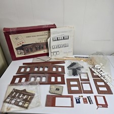 Korber Models HO Scale 3 Stall Roundhouse Kit No 104 PARTS REPAIR Incomplete Set picture