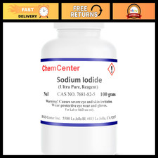 Ultra Pure Sodium Iodide Crystals - 100g, High Purity, Lab Grade Chemical picture