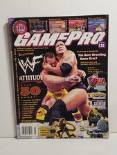 GamePro Issue 126 March 1999 Authentic WWF Attitude Zelda Illustrated Video Game picture