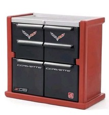 Step 2 Corvette Red dresser With Doors picture