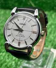 Vintage Oris || 17 Jewels | White Dial || Mint Condition ||  Swiss Made picture