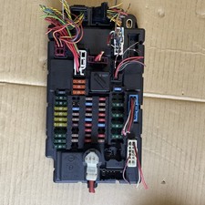 07-13 Mini Cooper H4 R56 Interior Footwell BCM Fuse Box Relay Module 3455439-01 picture