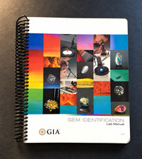GIA Gem Identification Lab Manual 2016 Spiral Bound Illustrated Gemology picture