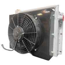 Agrotk Hydraulic Oil Cooler Radiator Attachments picture