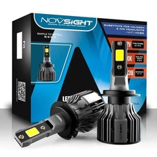 NOVSIGHT Led Car Headlight H1 H3 H4 H7 H11 H8 H9 H13 9005 HB3 9006 HB4 9007 picture