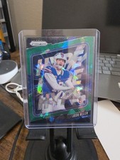 2024 Panini Prizm - Hype Josh Allen #13 Green Ice Prizm picture