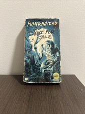 Pumpkinhead VHS Tape United Artist 1989 Lance Henrikson Stan Winston Horror Film picture