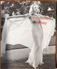 1937 MARLENE DIETRICH Oversized 10 x 12 Vtg Orig Photo KNIGHT WITHOUT ARMOR picture