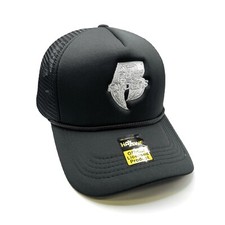 Ruff Ryders Mesh Trucker SnapBack (Black) picture