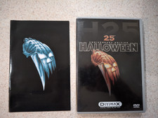 Halloween DVD 2-Disc 25th Anniversary Divimax Series Tested w Booklet Horror picture