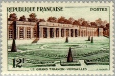 EBS France 1956 - Le Grand Trianon - Versailles - YT 1059 - MNH** picture