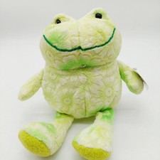 G5.0 by Gund Green Frog Plush 7