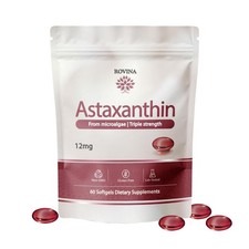 ROVINA Astaxanthin 12mg Softgels, Triple Strength Antioxidant picture
