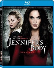 Jennifer's Body [New Blu-ray] Pan & Scan, Faceplate picture
