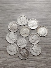 1918-D Mercury Dime (1 Coin)  picture