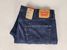 Levi's 541 42X30 Jeans Men's Blue Athletic Fit Zip Fly Tapered Leg Denim Stretch picture