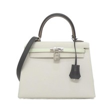 Authentic Hermes Kelly Tricolore 25 082734CK Bag #260-007-752-7004 picture