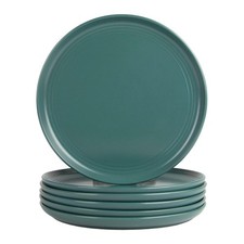 Emerald Green Double Line Dinner Plate 10.5