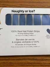 Color Street Nails ~ Holiday Collection 2022 ~ NAUGHTY OR ICE?-  picture