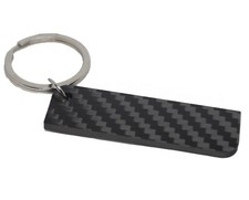 Genuine REAL Carbon Fiber Keychain picture