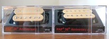 DiMarzio® PAF 36th Anniversary Bridge/Neck Humbucker Set~Reg Spaced~Cream~New picture