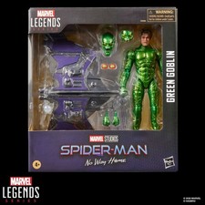 Spider-Man: No Way Home Marvel Legends Series Green Goblin Deluxe 6-Inch Figure picture