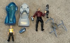 LOT 1997 Trendmasters Lost In Space Sabotage Dr. Smith and Will R Action Figures picture