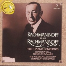 Plays Rachmaninoff by Sergey Rachmaninov (CD, 1994) picture