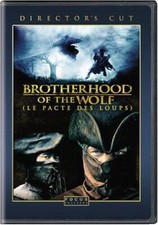 Brotherhood of the Wolf:  Director's Cut (Two-Disc Special Edition) - DVD - GOOD picture