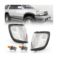 USR DEPO 99-02 4Runner Corner Lights - All Clear Lens Front Corner Signal Light picture