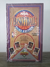 1991-92 UPPER DECK BASKETBALL LOW SERIES FACTORY SEALED HOBBY BOX JORDAN? picture