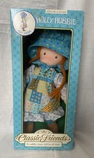 VINTAGE 1987 HOLLY HOBBIE RAG DOLL AmToy Classic Friends  in Box picture