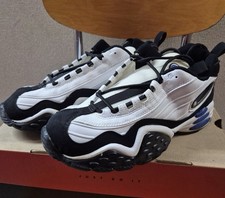 Size 10 - Nike Air Diamond Thief White 178029-101 Vintage 1998 90s OG BOX DS picture